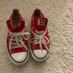 red converse
